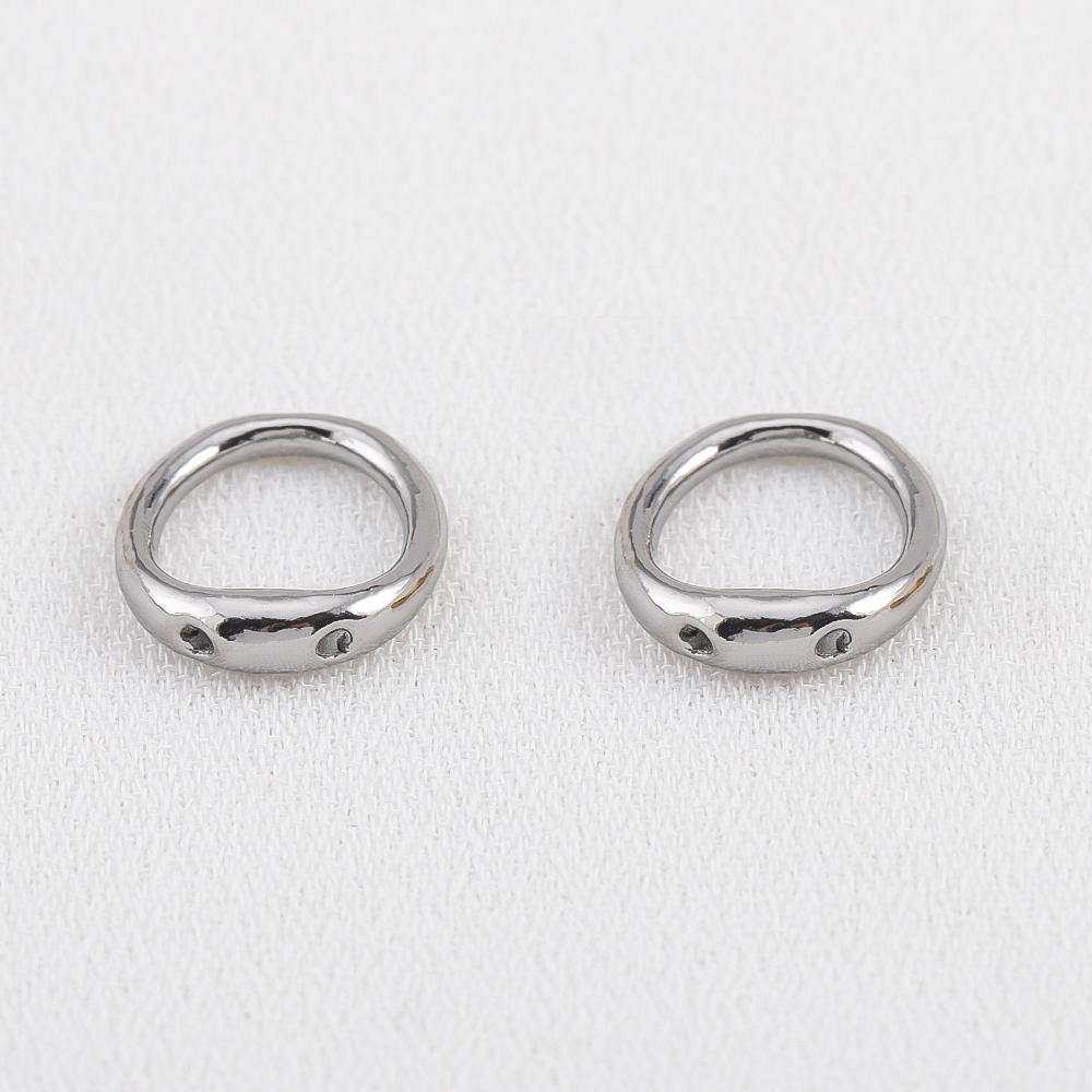 

10pcs 20pcs PVD Stainless Steel Clasps Beading Supplies 5 6 8 mm Necklace End Connectors Hooks Jewelry Bracelet Making No Fade 10PCS