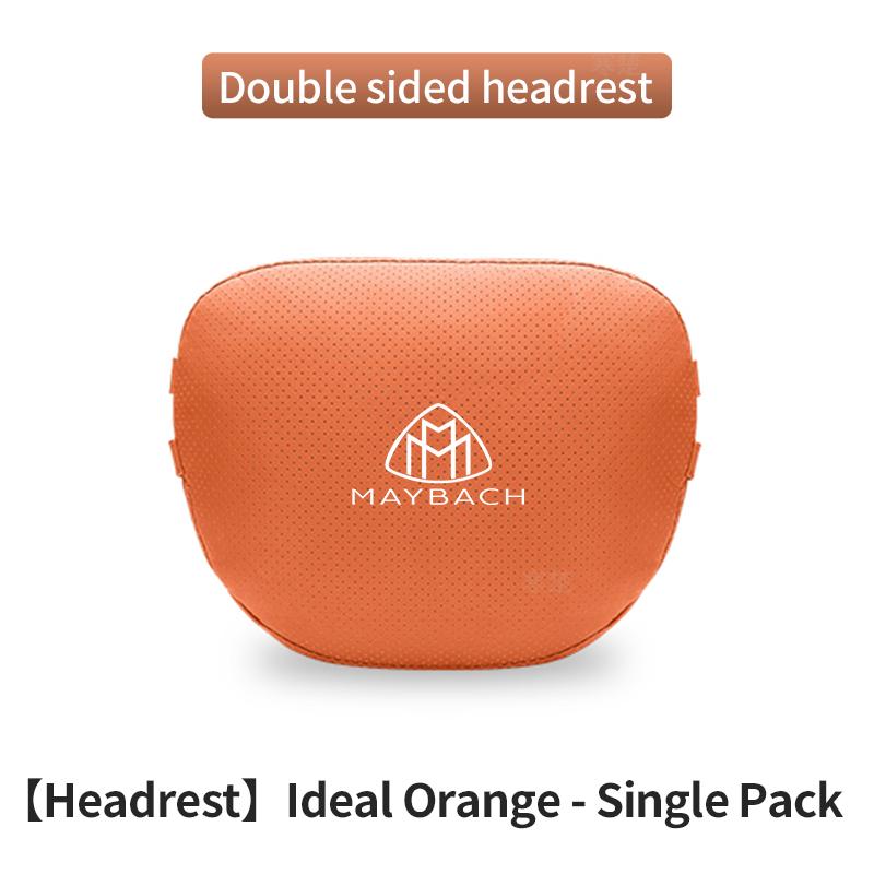 For Maybach S Class S400 S450 S480 S500 S580 S650 S680 GLS480 GLS600 Car Headrest Neck Support Neck Pillow Seat Waist Cushion