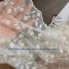 Long Sunscreen Lace Shawl Versatile Female Headscarf Elegant Neck Protection Scarf