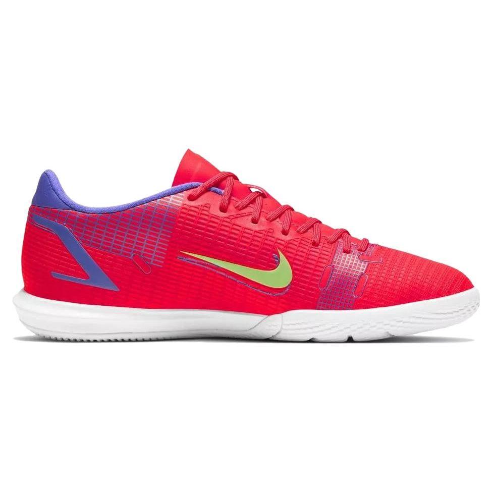 Nike Mercurial Vapor 14 Academy Indoor Soccer Shoes Men sneaker Red Blue White CV0973-600