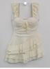 Pure Desire Ruffled Backless One-Piece Swimsuit for Women