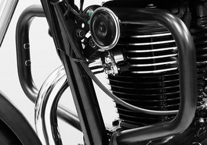 

Верхняя труба двигателя Honda S GB350/GB350 (NC59-1100001~) 08F70-K0Z-D00ZA чёрный