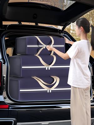 1PC Foldable Camping Moving Doggy Bag Home Storage Bag Large Capacity Quilt Blanket Storage Bag Tidy Dormitory
