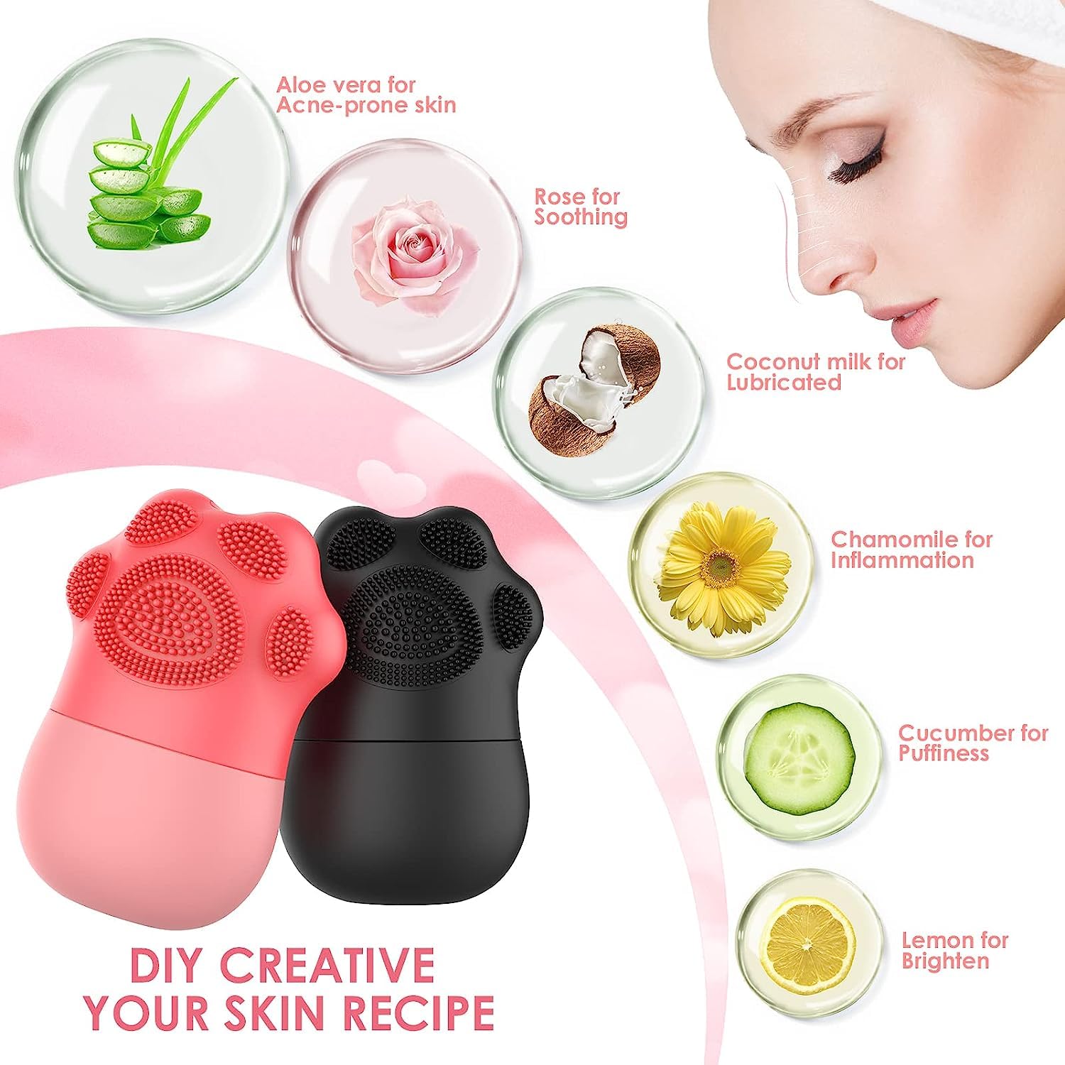 Kitch cut Ice Roller для лица — фото 3