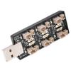 Lithium Battery Charging Board 6‑Channel USB to 3.7V High Voltage Components 4.20V