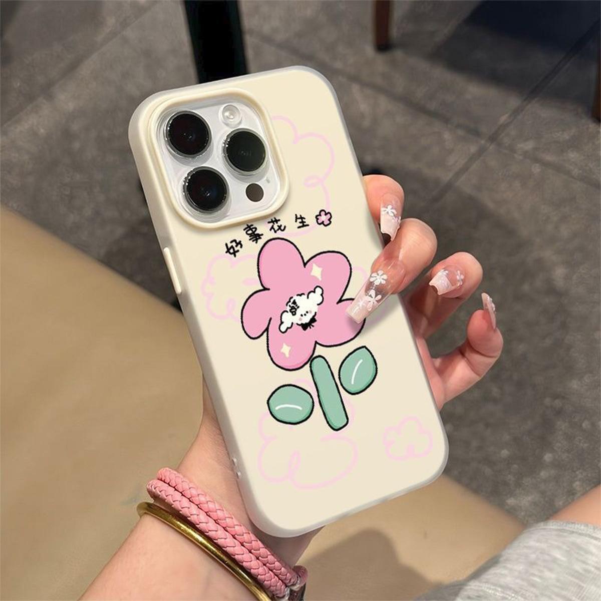 

For Apple 2-in-1 Mobile Phone Case Summer for Apple Light Luxury and High-end for Apple Mobile Phone Case Design Sense Niche 3-in-1 For iphone 17PROMAX