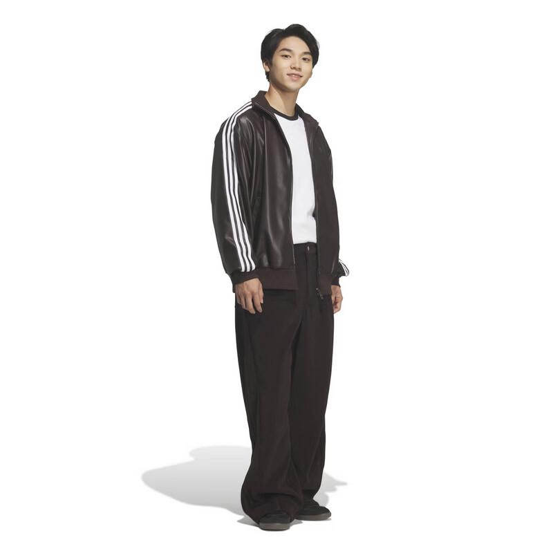 adidas Originals Pleather 3S TT Jacket
