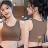 Sports Bra for Women with Thin Beautiful Back Can Be Worn As Outerwear for Fitness Clothes High-strength Shockproof Running Bra