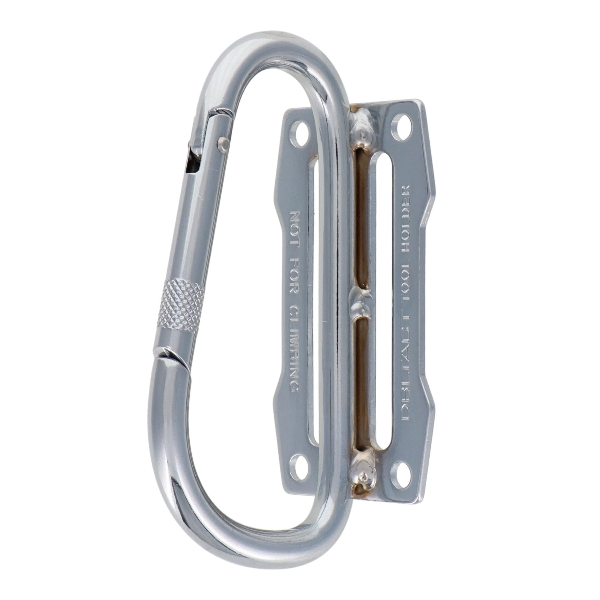 

Sankyo Corporation DBLTACT Carabiner Tool Difference Steel Silver DT-TH-811