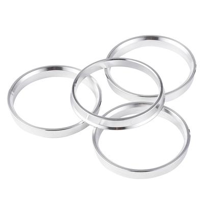 4-teiliger Distanzring für Auto-Radaufhängung, passend für die Mittelbohrung Ihres Autos von 73,1/54,1, 73,1/56,1 bis 73,1–66,6. Viele Größen zur Auswahl