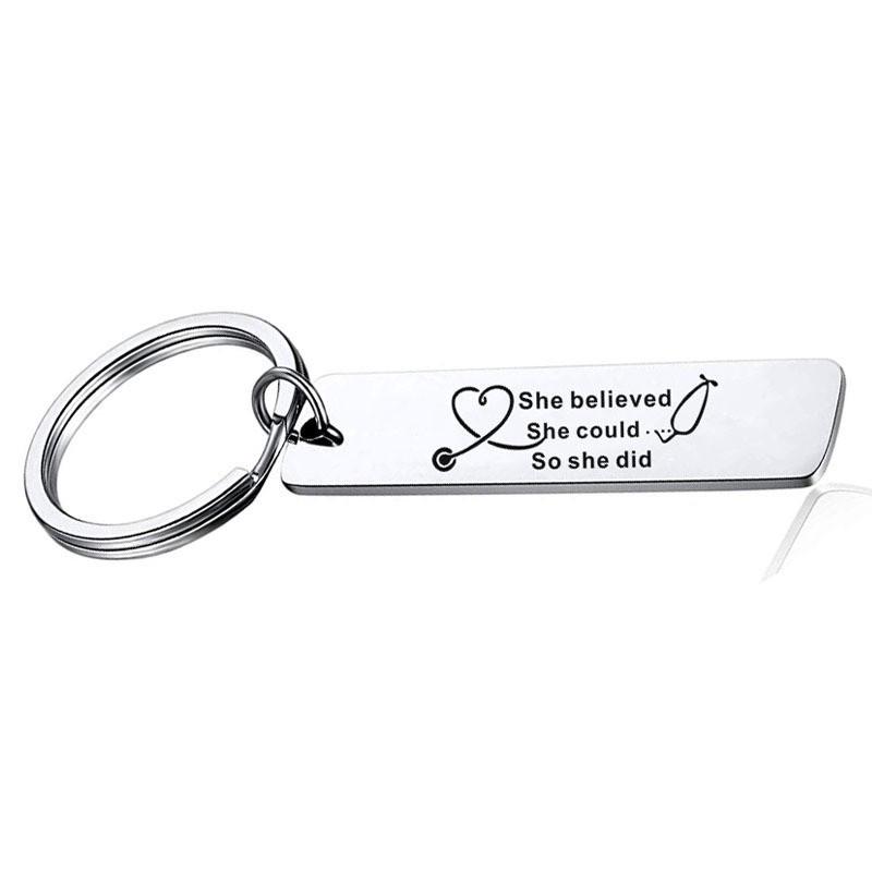 Drive Safe Keychain - Safe Driving Gift for Nurses & Doctors