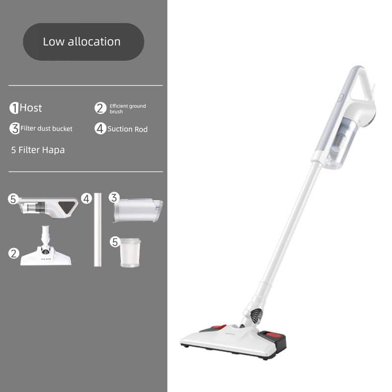 

Пылесос Ox для дома, большая мощность всасывания, всасывающая швабра, машина «все в одном», маленькая ручная швабра, пылесборник «два в одном», кошачья шерсть Low distribution [369999R suction] suction is weak