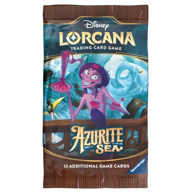 Disney Lorca Card Set: Ch6 Azurite Sea - Booster Pack (1 Pack)