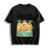 TCatch The Wave T-Shirt aus reiner Baumwolle