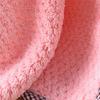 3 Pcs Cleaning Cloth Pineapple Pattern Good Absorption Coral Fleece Rectangle Hanging Hand Towel Kitchen Supplies