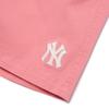 New MLB Casual Shorts Unisex Pink 3ASMB0123-50COL