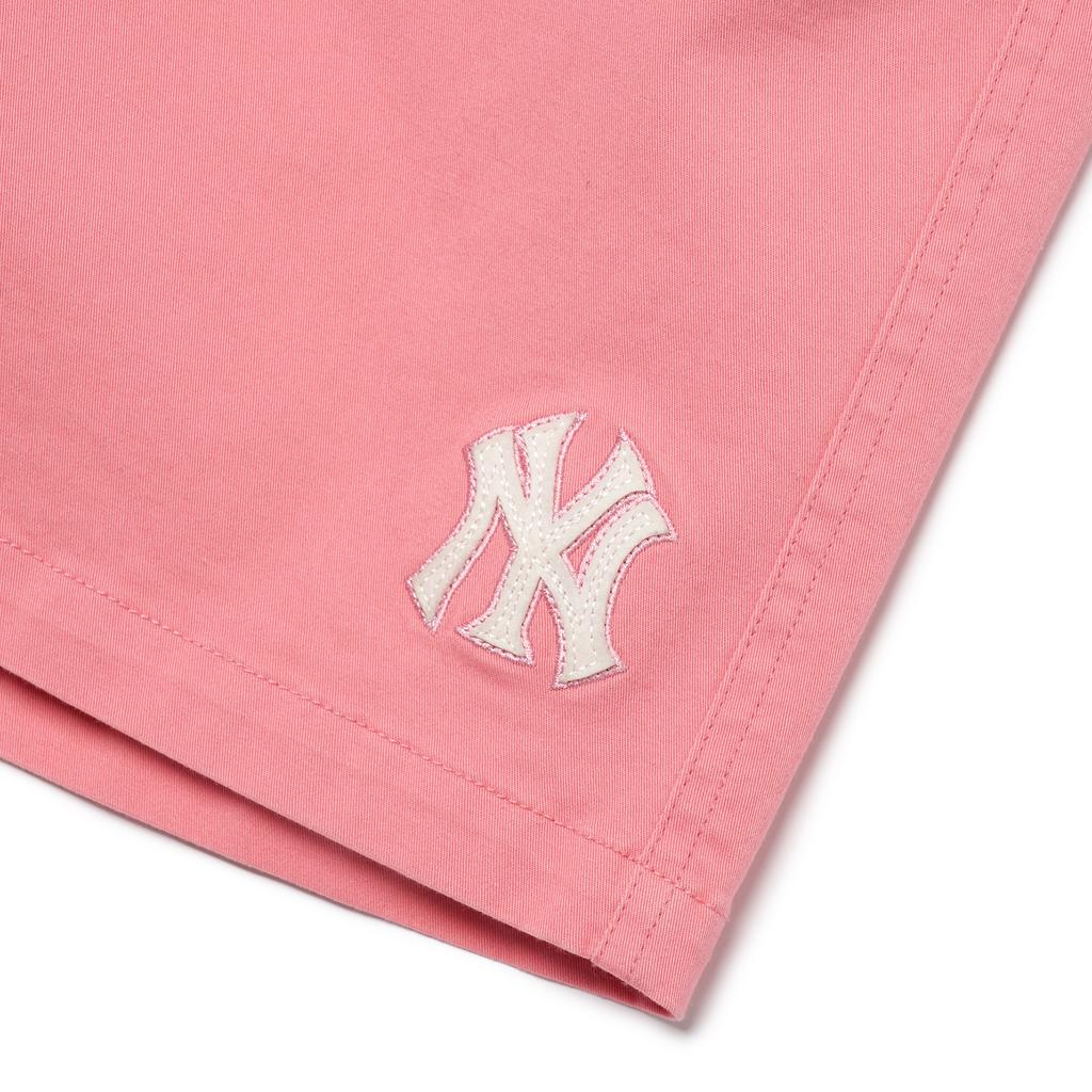 New MLB Casual Shorts Unisex Pink 3ASMB0123-50COL