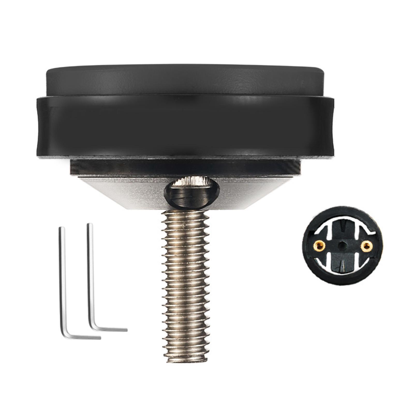 

Bike Computer Mount Adjustable Holder for Cycling Extended Mount for Handlebar Bicycles Phone Flashlight Stem Brackets чёрный