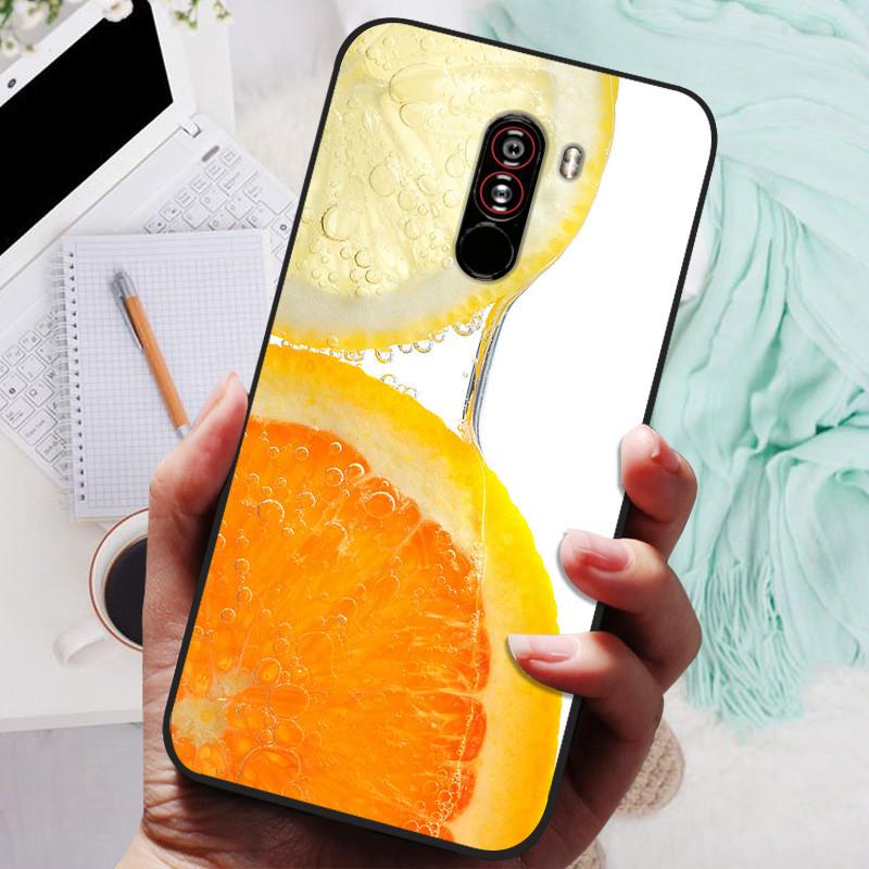 For xiaomi mi pocophone f1 Cases Cat Painted Soft TPU Silicone Phone Cover For xiaomi poco F1 Case PocofoneF1 Case Coque Etui