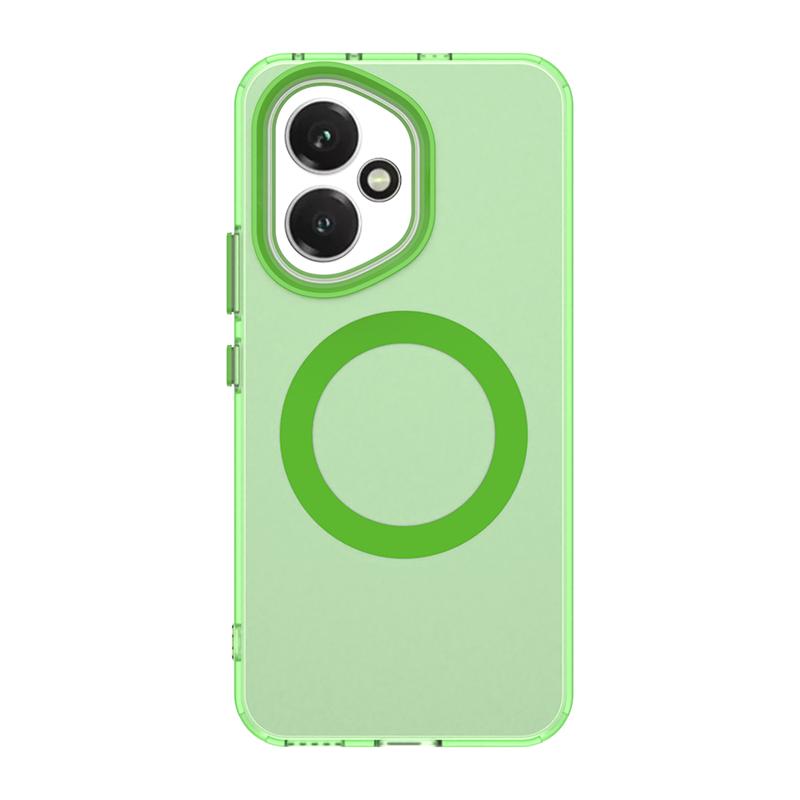 Transparent Case For Honor 400 Case For Honor 400 Pro Global Magnetic Adsorption Wireless Charge Back Cover For Honor 400 Case
