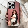 L-lusi R-Rosy Z-Zhao Actor  Phone Case For iPhone17,16,15,14,13,12,11 Plus,Pro Max Black Candy silver phone case