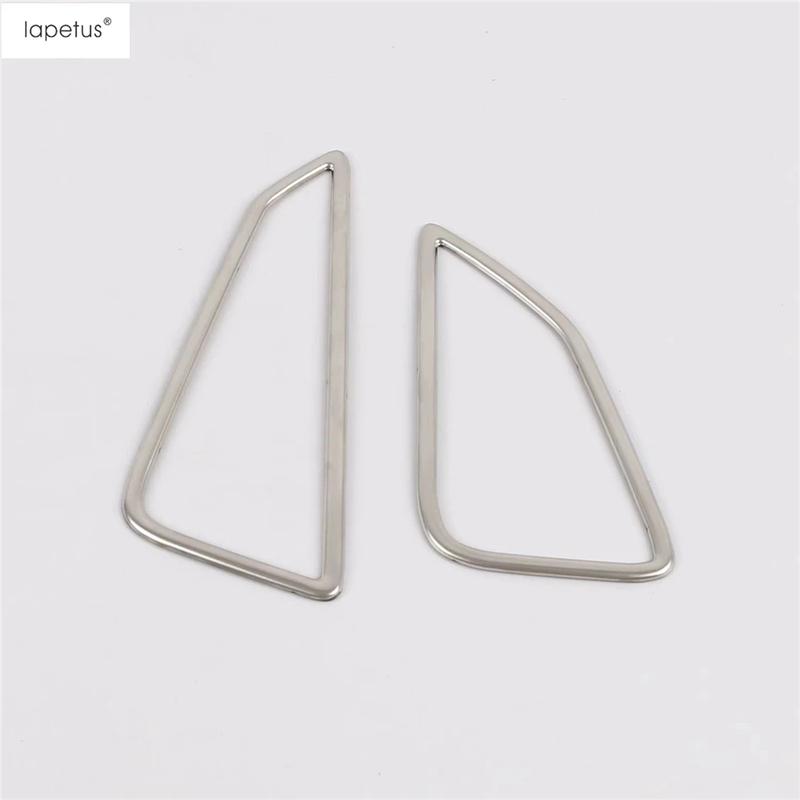 Central Console Dashboard Air AC Vent Outlet Frame Cover Trim For Toyota Corolla E210  - 2025 Stainless Steel Accessories