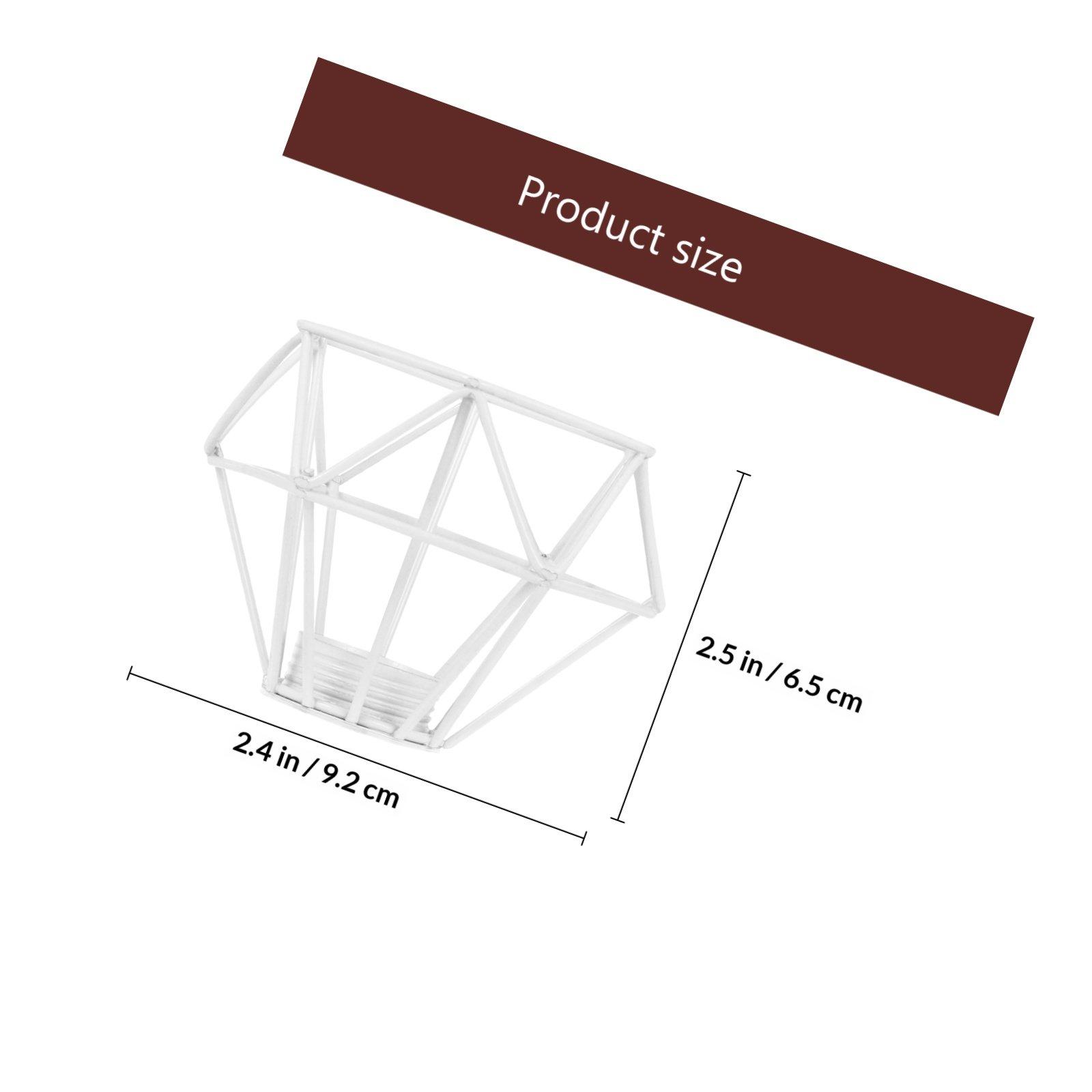 Hollow-Out Shape Lamp Shade Retro Light Shade Chandelier Cover Rustic Hollow Metal Lampshade Pendant Light Cover белый