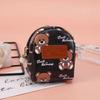 Fashion Bear Coin Purse PU Leather Small Bag Key Chain Girls