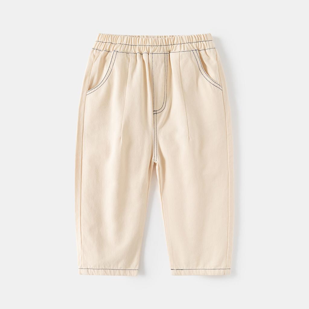 Boys' Pants Spring and Autumn New Children's Autumn Casual Pants Baby Trousers Children's Korean Version Children's Trousers