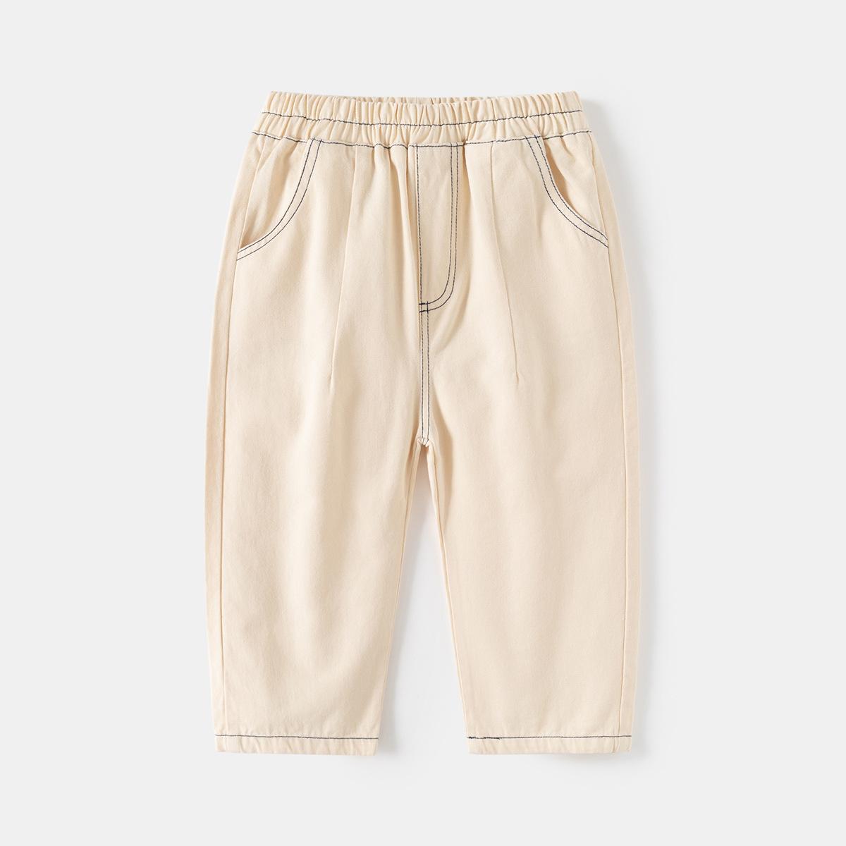 

Boys pants spring and autumn new children s autumn casual pants baby trousers children s Korean version children s trousers 130cm