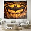 Superheroes Print Tapestry - Portable Wall Decor Cloth, for Home, Dorm, Travel, Bedroom, Living Room - Ideal Birthday Housewarming Gift