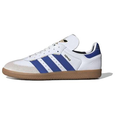 Originals Samba OG Übergroßes Logo Weiß Semi-Transluzent Blau Sneaker IF1813