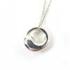 Great TIFFANY&Co. Necklace Eternal Circle TIFFANY&Co. Necklace Silver 925 Women Used