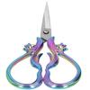 Retro Scissor Stainless Steel Craft Embroidery DIY Needle Art Work Sewing SuppliesMulticolor