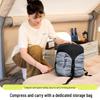 North Mountain Wolf Heated 2-in-1 Sleeping Bag & Quilt