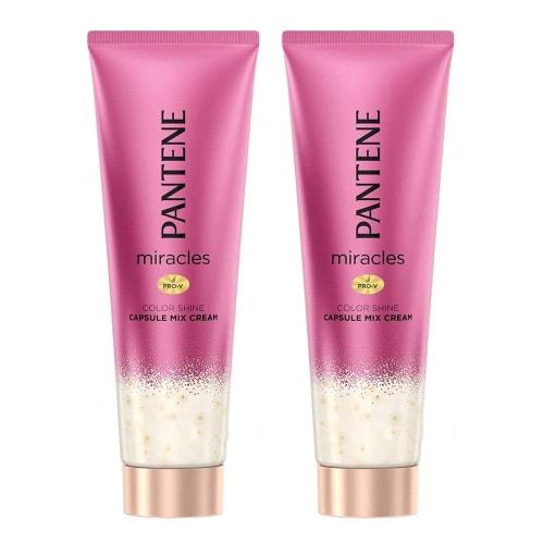 

[Набор из 2 шт.] Pantene Miracles Color Shine Capsule Mix Cream 120 г