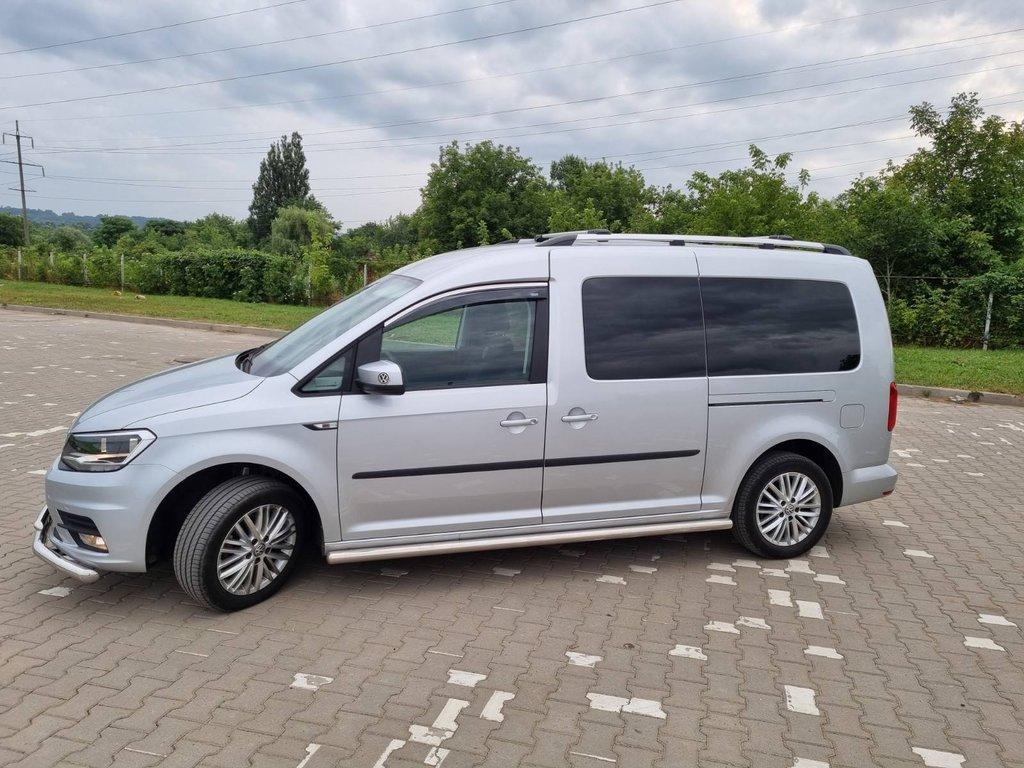 Szyby z chromem (2 szt. Niken) Dla volkswagena Caddy 2004-2010