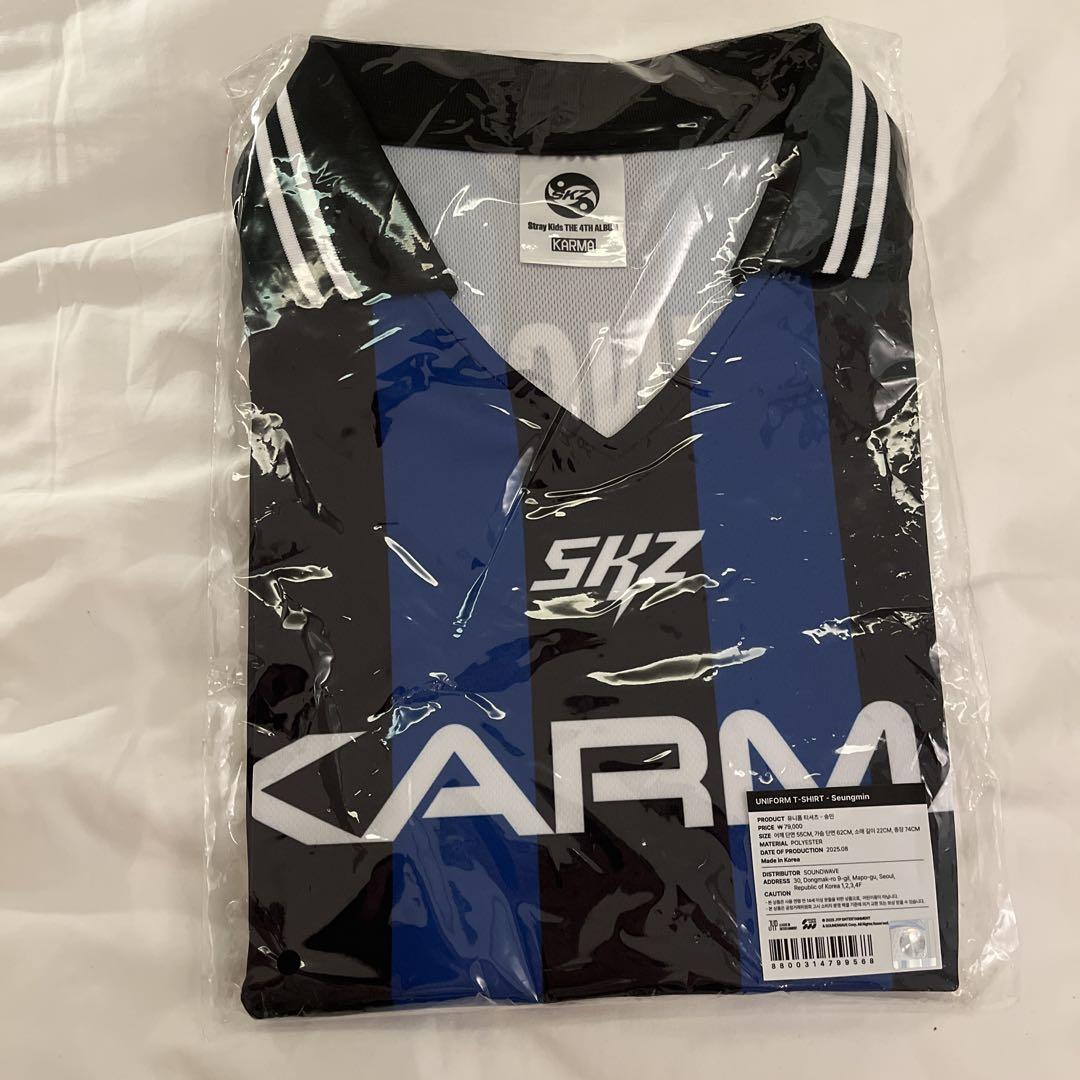 

[Б/У] Stray Kids KARMA Pop-Up Униформа Сынмин