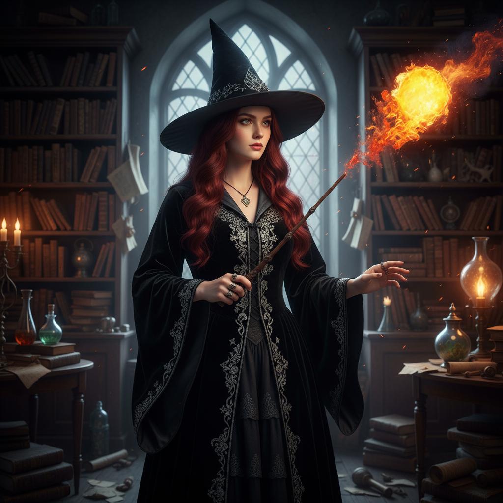 Incredible Spell Casting Wizard's Magic Wand for Party Birthday Gift