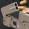 Mini Toy Gun Adult Creative Mobile Phone Case Folding Soft Mobile Spray Phone Soft Bullet Life Card Cop357 Throwing Shell Gun