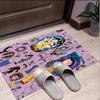 Coraline Pattern Rug, Indoor/Outdoor Mat, for Picnic, Gameroom, Bedroom, Office, Living Room, Home Decor Carpet, Birthday Gift