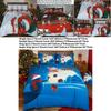 Soft And Cozy 3 Piece Bedding Set With Digital Print Cartoon Anime Design For Stylish Bedrooms