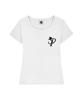 PRIMATE Soar Women'S U-Neck Slim Fit Short Sleeve T-Shirt 6 Colors