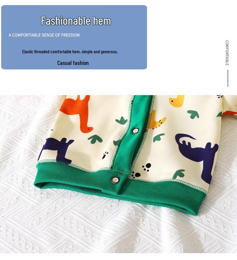 Kinder Fleece-gefütterter Strick-Hoodie - Warmer Herbst-/Winter-Pullover für Jungen & Mädchen