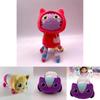 Entzückendes Gabby's Dollhouse Katze Carlita Plüschtier Perfektes Kindergeschenk und Begleiter