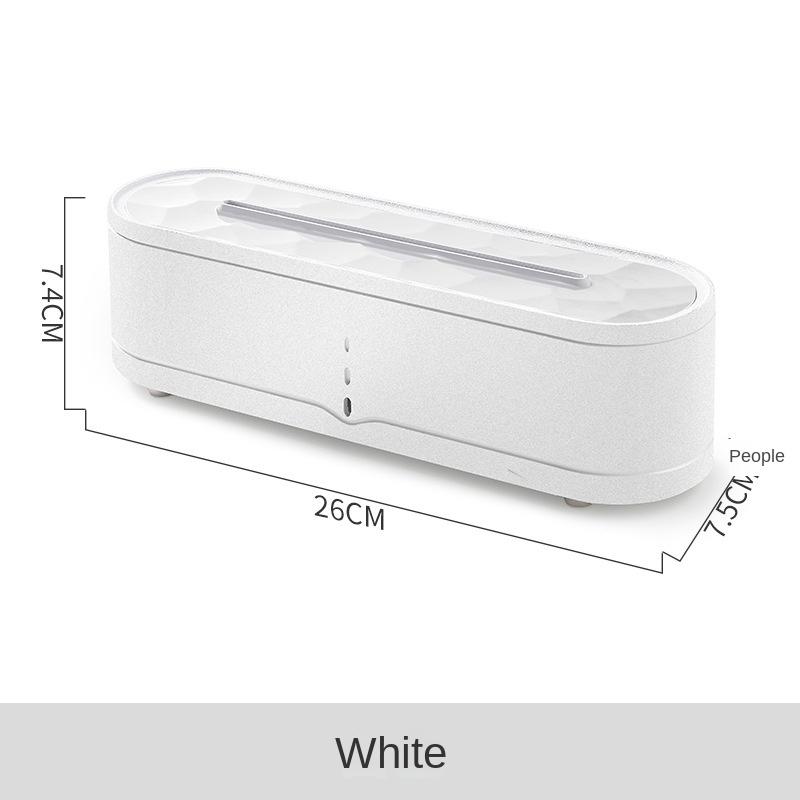 

Настольный диффузор для ароматерапии с имитацией пламени, домашняя красочная атмосферная лампа, диффузор эфирных масел с быстрым увлажнением