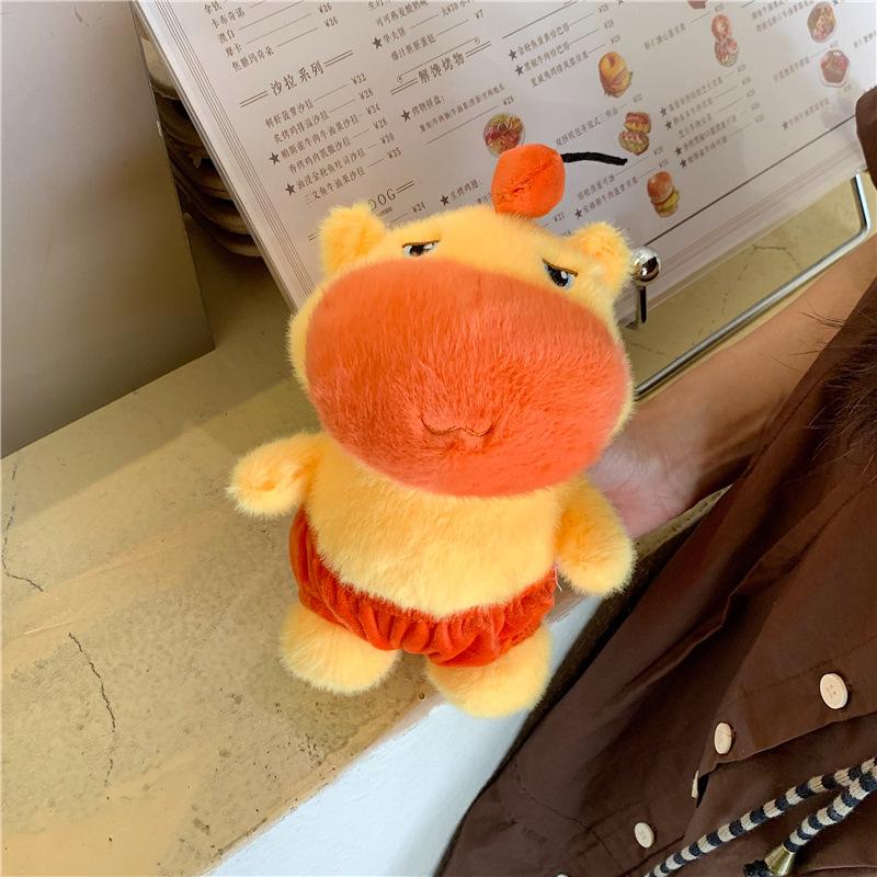 Capybara Lulu Doll New Capybara Bag Doll Girlfriend Birthday Gift Cute One Shoulder Crossbody Backpack