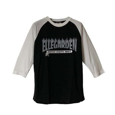 Ellegarden - SABBAT13 Baseball T-shirt [M Size]