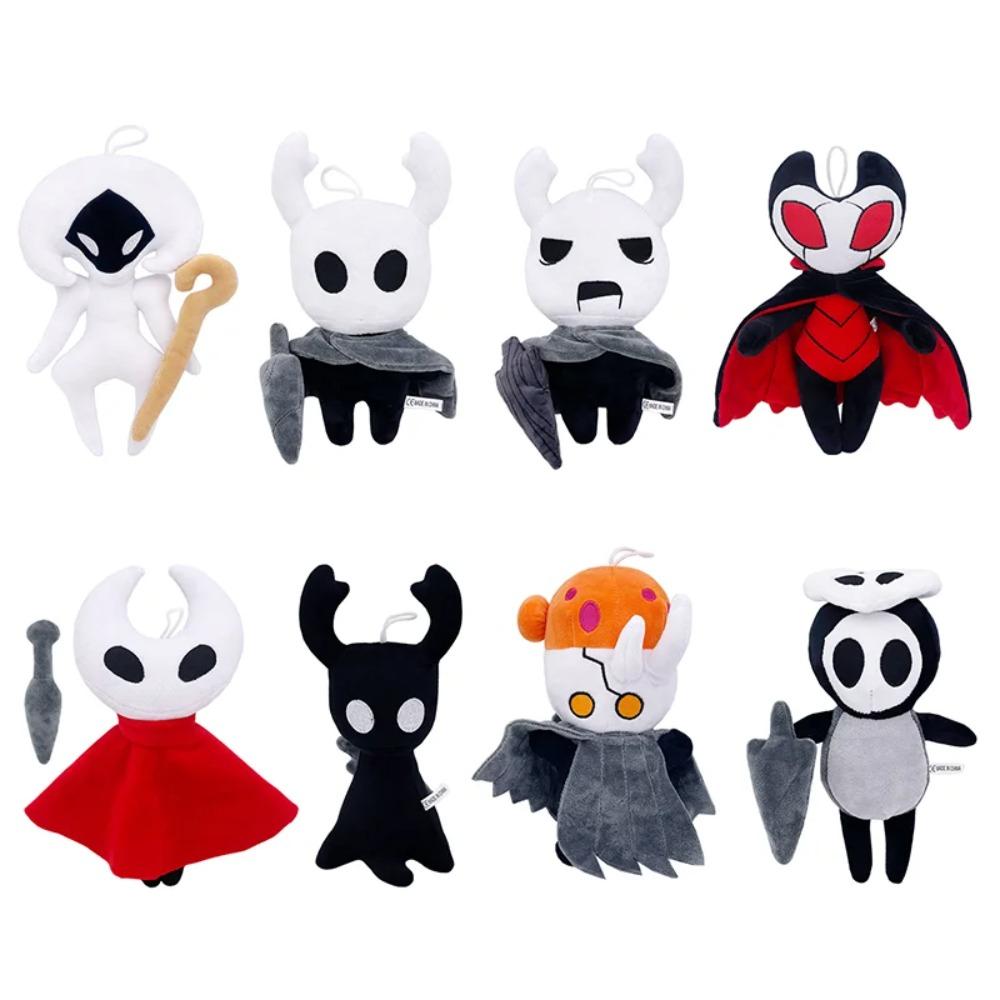 TreasuringU 2026 Neue Hollow Knight Plüschtiere Spiel Stofftier Plüschpuppen Plüschtiere Geburtstags-Feiertagsgeschenke