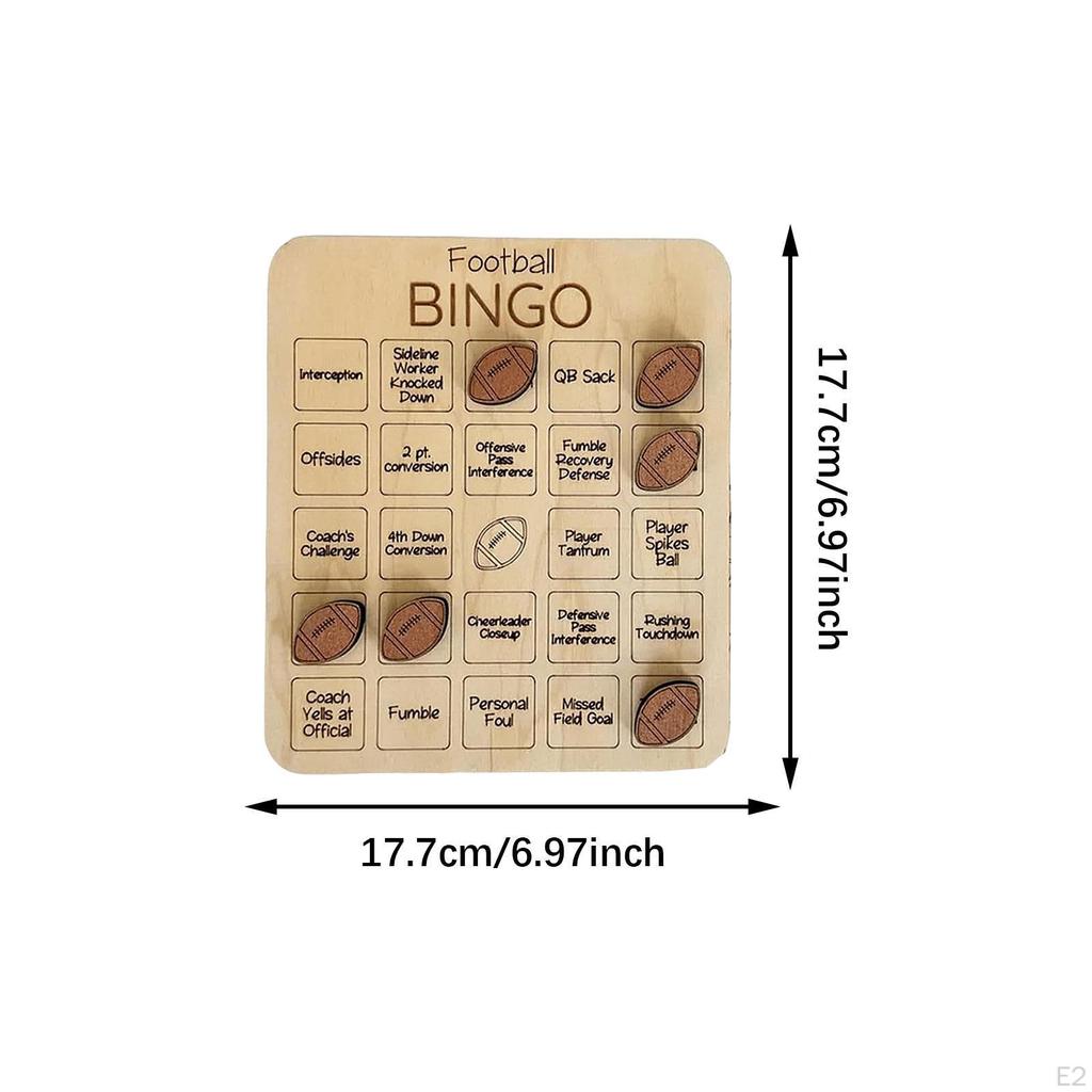 Bingospill, bordspill, natttre med sporttema Sportsfest for barn